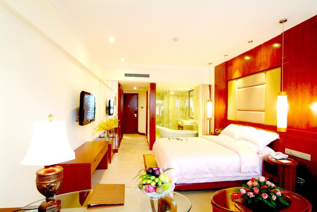 Hna Resort Haikou Хайкоу Номер фото